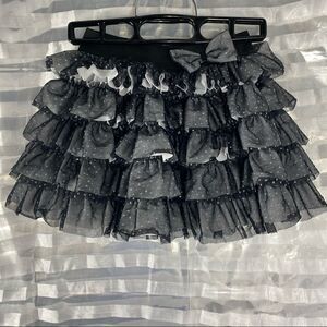 Sarah Louise England Ruffle and Tulle Skirt